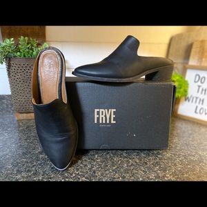 Frye Leather Mule